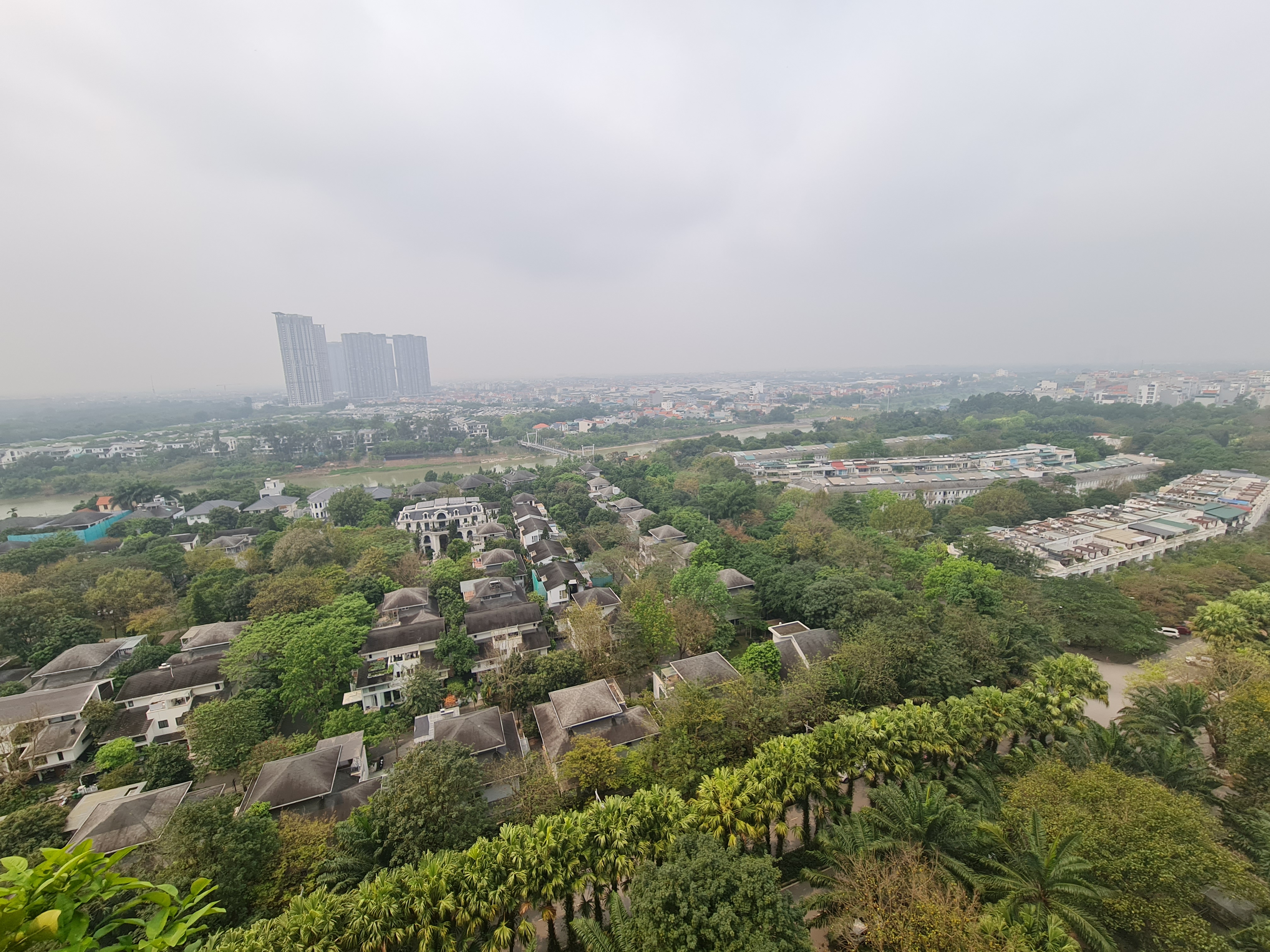 Cho thuê chung cư Rừng Cọ Ecopark 3N