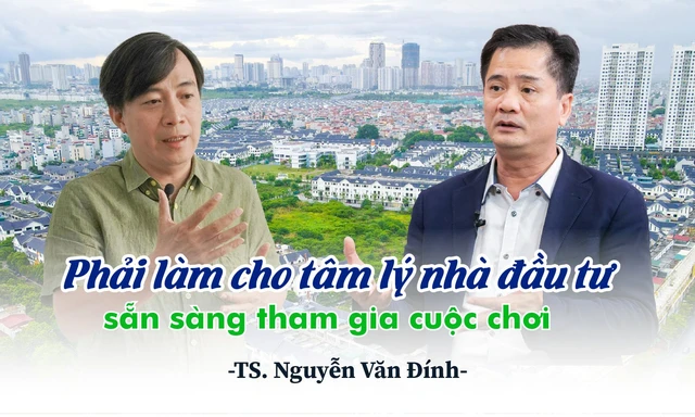 Chu kỳ suy giảm bất động sản lần này ngắn hơn giai đoạn 2012 - 2013, thị trường sẽ vực dậy từ cuối năm nay