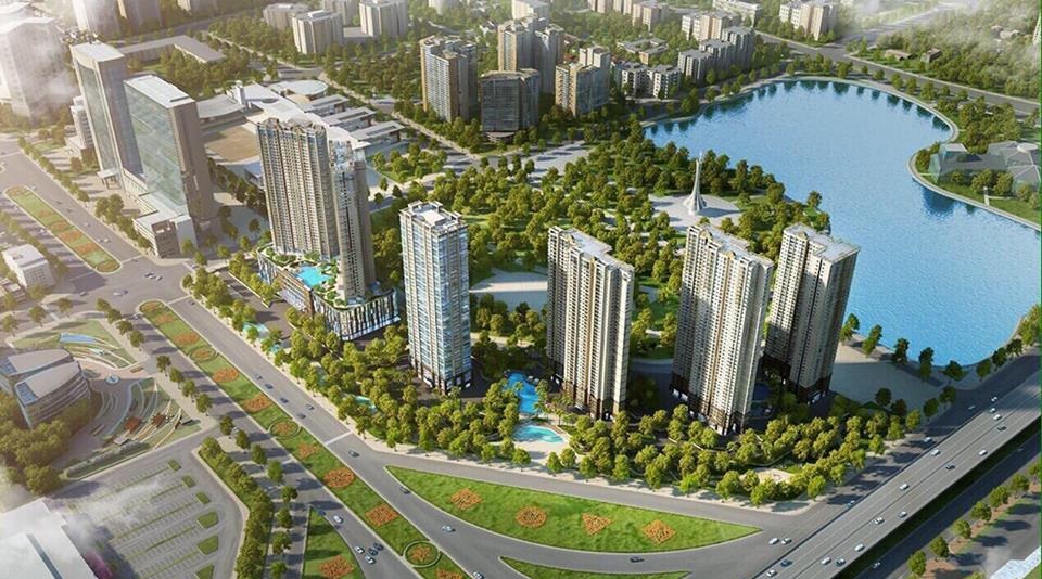 Cho thuê căn hộ chung cư 3 ngủ tầng trung dự án Vinhomes Dcapitale