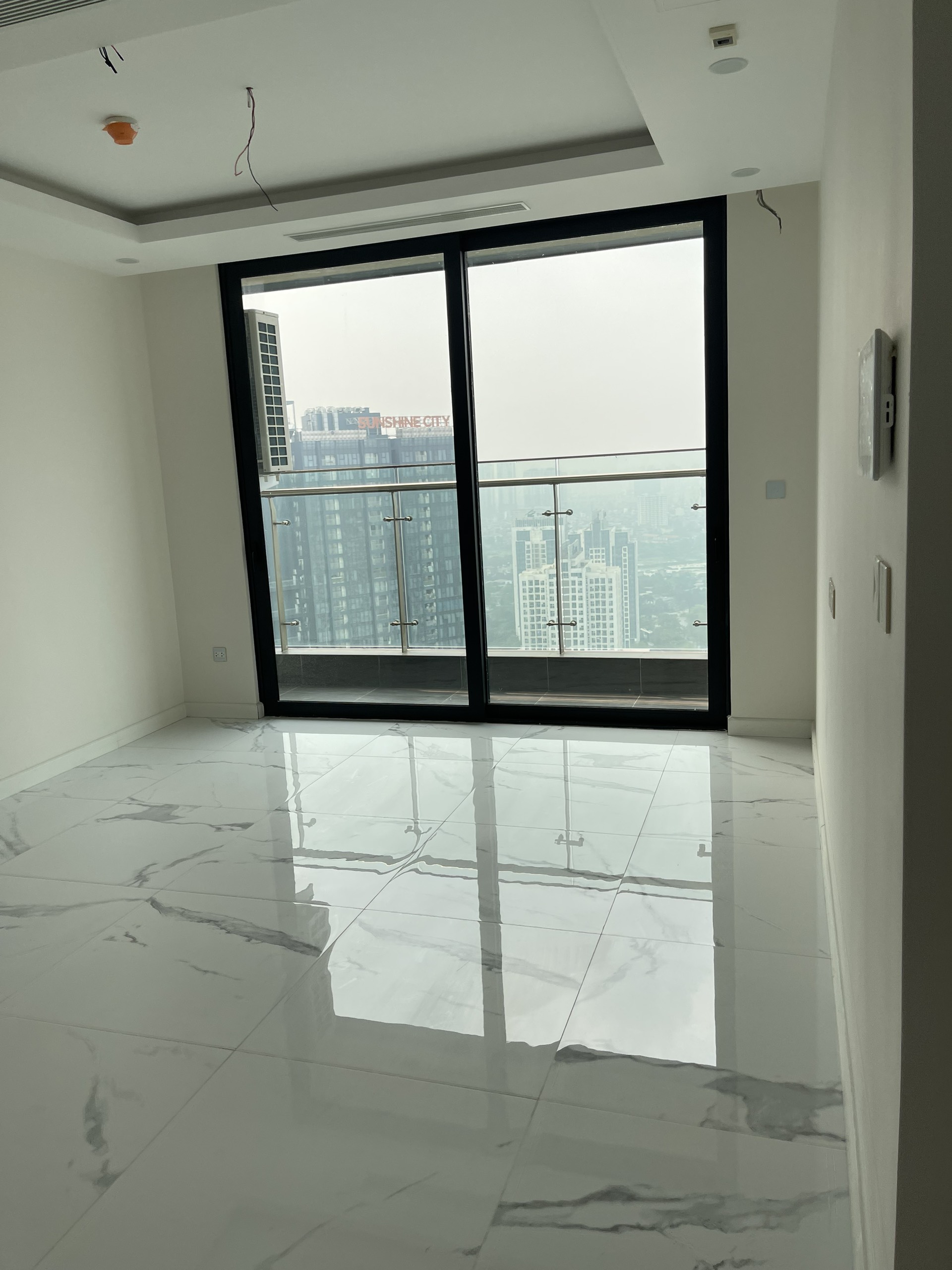 Cho thuê căn Duplex 198m2, 2 tầng tại Chung cư cao cấp Sunshine Tây hồ Hà Nội